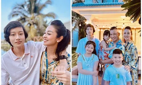 Sao Việt 24h: Con trai của Jennifer Phạm và Quang Dũng cao nhất nhà ở tuổi 15, diện mạo nay khác lạ gây chú ý