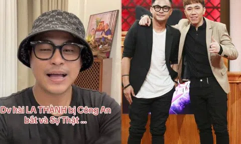 Mạng xã hội lan truyền hình ảnh bị công an bắt, diễn viên La Thành thông báo: "Bữa nay Thành được về rồi"