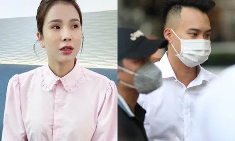 Diệp Lâm Anh bối rối sau phiên xét xử vì chồng cũ đòi nuôi cả 2 con, rời toà án trong căng thẳng, buồn bã