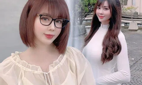 Cắt tóc hiến tặng, giảng viên tiếng Pháp đẹp cả trong lẫn ngoài, tóc ngắn được khen: "Xinh không chịu nổi"