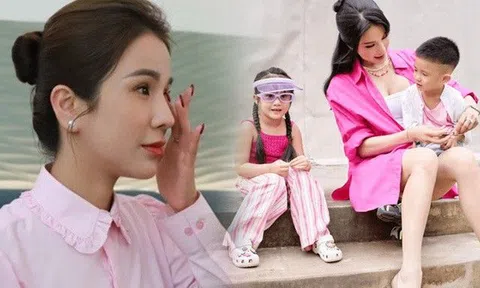 Diệp Lâm Anh đích thị là "hồng nhan bạc tỷ", cứ ra tòa là diện cả cây hàng hiệu, dư sức làm mẹ đơn thân