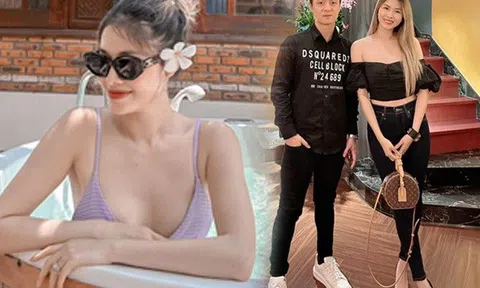 Vợ Đăng Khôi nỗ lực "bẻ cong" hình thể, U40 diện bikini hot cỡ này chẳng trách chồng sợ mất
