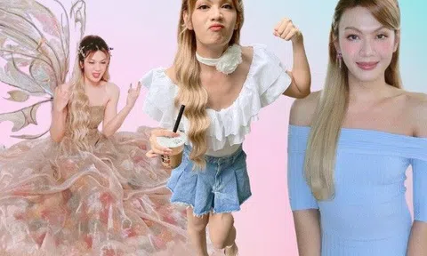 Đào Bá Lộc mặc váy công chúa hóa "bướm xinh" đẹp nuột nà nhưng biểu cảm làm dân mạng hết hồn