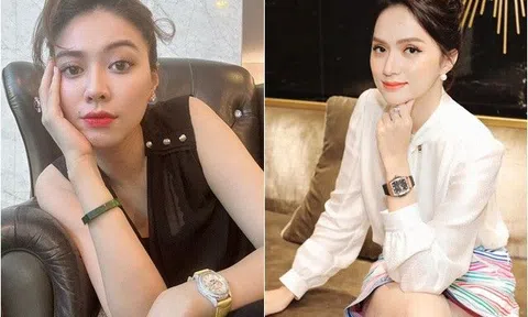 BTV Ngọc Trinh khoe ảnh, Hương Giang liền soi đồng hồ: Từng bỏ 900 triệu mua 1 chiếc của đàn chị nhưng không lấy