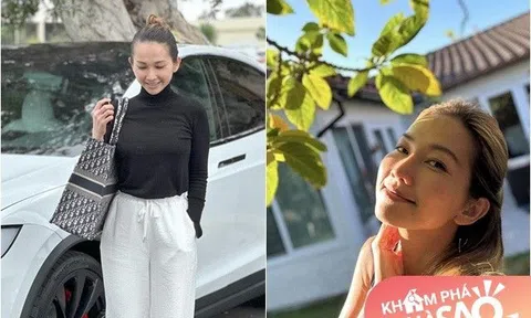 Rời showbiz lấy chồng thứ 2, Kim Hiền giờ tận hưởng bình yên nơi đất lành chim đậu: "Hỏi sao ai cũng thích ở đây"