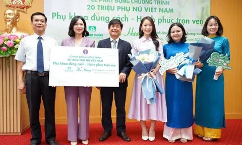 Dược phẩm Hoa Linh phát động chiến dịch “20 triệu phụ nữ phụ khoa đúng cách – Hạnh phúc trọn vẹn”