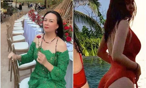 Chia tay bỏ mặc Quách Ngọc Ngoan vỡ nợ, Phượng Chanel làm mẹ đơn thân sống giàu sang bên 3 con, U50 như gái 18