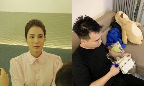 Chồng cũ Diệp Lâm Anh tự tay cắt quà trăm triệu tặng "bồ nhí" khi bị phát hiện ngoại tình lúc con 5 tháng tuổi