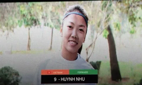 Huỳnh Như gây sốt toàn thế giới khi xuất hiện trong quảng cáo World Cup 2023