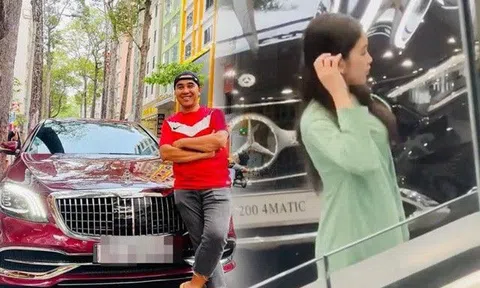 MC giàu nhất Việt Nam mang dép tổ ong đi sắm "xế hộp", ái nữ với 0% hàng hiệu và phấn son mới gây chú ý