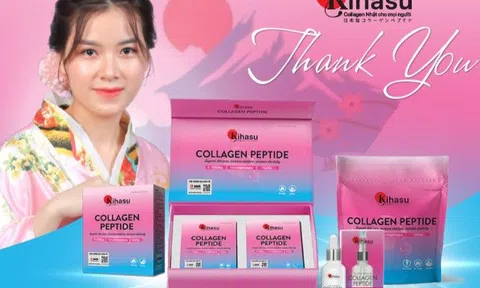 Thương hiệu Kihasu collagen “trình làng” thị trường Việt Nam dòng sản phẩm collagen đột phá
