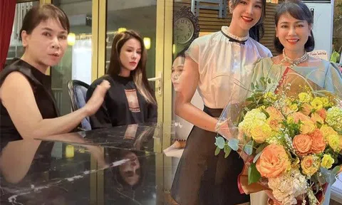 Mẹ chồng Diệp Lâm Anh xách toàn túi hiệu trăm triệu, đi đối chất với Quỳnh Thư mặc giản dị khó ngờ