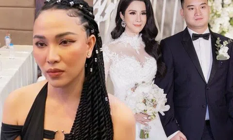 Quỳnh Thư bị "đào" phát ngôn về chồng cũ Diệp Lâm Anh: "Chỉ là đi ra từ nhà riêng, người đó đã ly thân"