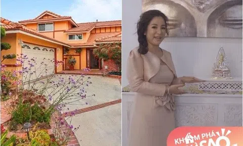Tận mắt xem biệt thự danh hài Thúy Nga vừa hoàn thành (P1): Bên trong lấp lánh toàn ánh kim cương