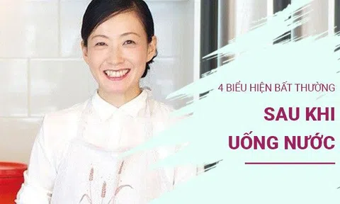 Chuyên gia dinh dưỡng Nhật Bản: Buổi sáng uống nước xong thấy miệng có vị này cẩn thận sức khỏe có vấn đề