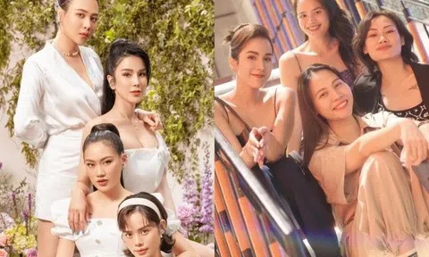Chơi thân 13 năm, cùng cưới đại gia nhưng số phận Diệp Lâm Anh và vợ Cường Đô La trái ngược