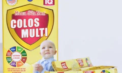 Thực phẩm bổ sung Colos Multi 100 Plus chính hãng - Cung cấp bởi Tâm An Shop