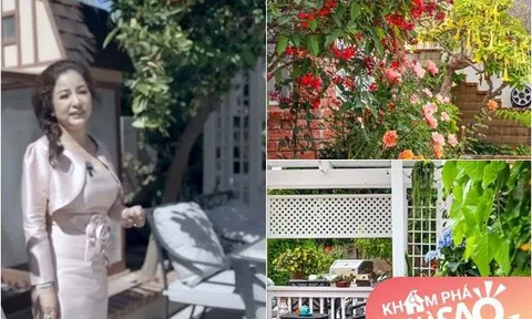 Biệt thự mới 28 tỷ đồng của Thúy Nga vừa hoàn thành: Khu vườn đẹp như tranh vẽ nhưng nữ danh hài không ở!