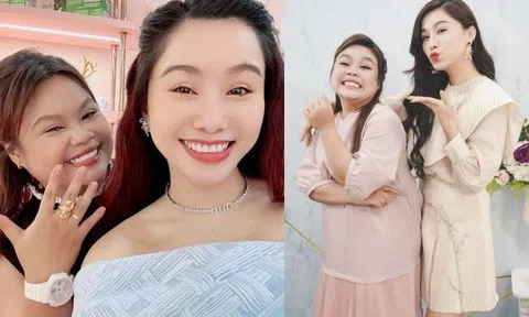 MC Anh Thơ khiến bạn thân suýt khóc vì món quà cưới đặc biệt