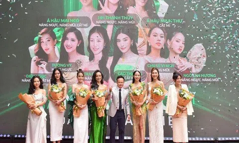 Nóng bỏng mắt cùng dàn Hậu tại siêu sự kiện Thu Cúc