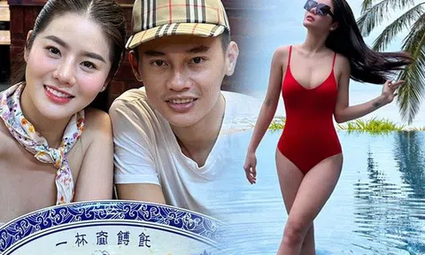 Vợ đại gia siêu xe Bến Tre nổi nhất hôm nay, mẹ 2 con có body đẹp không thua bà xã Bùi Tiến Dũng