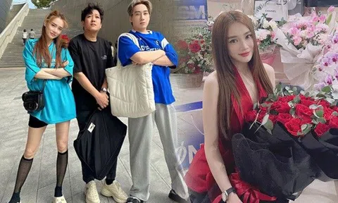 Không dám tin Nhã Phương mang bầu hơn 3 tháng, mặc quần "có như không" khoe chân búp bê bé xíu