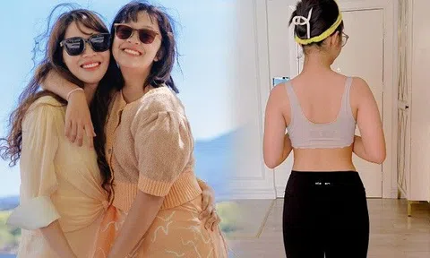 Con gái cao lớn của đạo diễn Ai Là Triệu Phú "lột xác" trước thềm sinh nhật tuổi 12, mẹ nhìn thấy xấu hổ