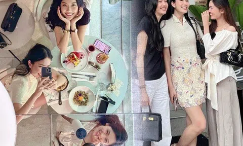 Xuất hiện hội "vợ người ta": Mặt hoa da phấn, tay xách túi "nặng đô" sang chuẩn giới hào môn