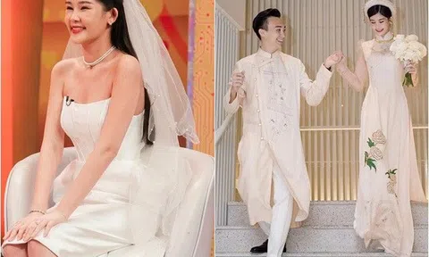 Hoa hậu từng bị chê "xấu nhất Việt Nam" lấy chồng BTV đẹp trai: Hôn nhân ra sao mà Hồng Vân nói cần xem lại?