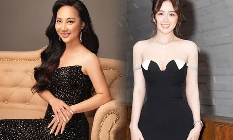Vợ Lê Dương Bảo Lâm lần đầu đọ sắc Mai Phương Thúy, thua chiều cao nhưng không kém nhan sắc
