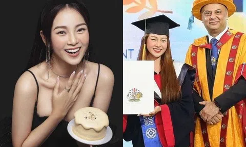 Tam Triều Dâng gác lại việc diễn xuất để hoàn thành bằng cử nhân, 25 tuổi ra dáng "ngọc nữ"