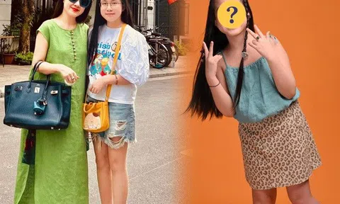 Con gái có tên "kêu như chuông" của BTV Hoài Anh, càng lớn càng giống mẹ, có đặc điểm của Hoa hậu tương lai