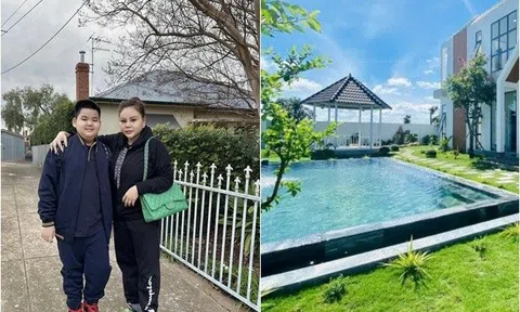 Nữ danh hài từng khốn khổ làm vợ lẽ, giờ có nhà rộng thênh thang ở Úc, biệt thự 10 tỷ đồng tại Việt Nam