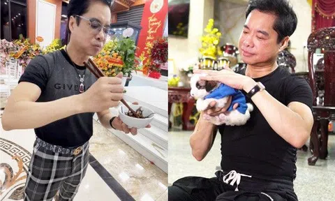 Hé lộ cuộc sống "đạm bạc" của Ngọc Sơn trong biệt thự 1000 tỷ: "Ăn vặt" 2 bát đông trùng hạ thảo/ngày