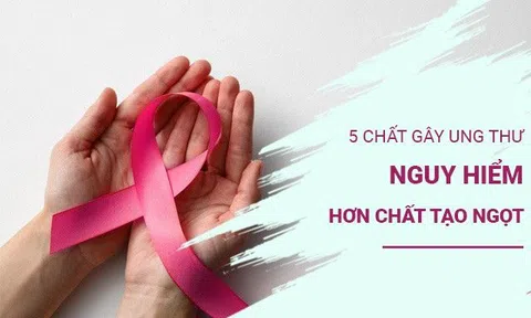Chất tạo ngọt thực phẩm được WHO xếp loại có thể gây ung thư, chuyên gia cảnh báo có 5 thứ còn nguy hiểm hơn