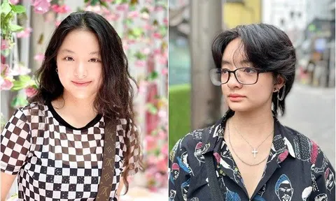 Không như Suti Bố Ơi Mình Đi Đâu Thế, cô chị bằng tuổi lại ngày càng "đẹp trai", chất hơn cả mẹ và dì ruột