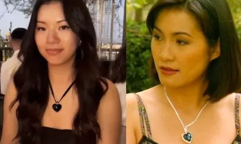 Nhan sắc con gái út Hồng Đào được khen đẹp hơn mẹ, Quang Minh vội vã phản hồi khi được xin "kén rể"
