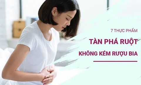 Ruột khỏe thì sống lâu, 7 thực phẩm tàn phá ruột không kém rượu bia nhưng nhiều người ăn ngày 3 bữa