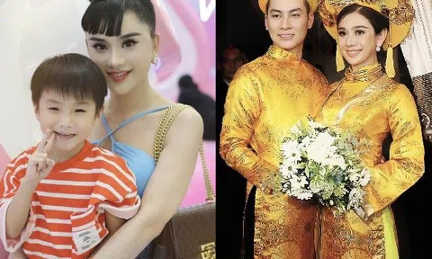 Lâm Khánh Chi "đứt ruột" kể con trai không ngủ chung để mẹ có chồng mới, nói "cái giá" phải trả khi làm con gái thật