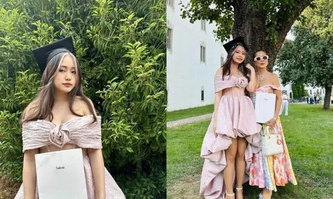 Con gái thạo 6 thứ tiếng của ca sĩ Mỹ Lệ đỗ cùng lúc 5 trường đại học Đức, tương lai thành nữ bác sĩ xinh đẹp