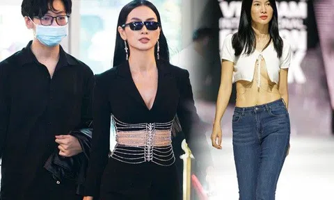 "Mẹ chồng" U45 vẫn có body nhiều thiếu nữ chào thua, mặc áo không phòng hộ làm MXH lo hớ hênh