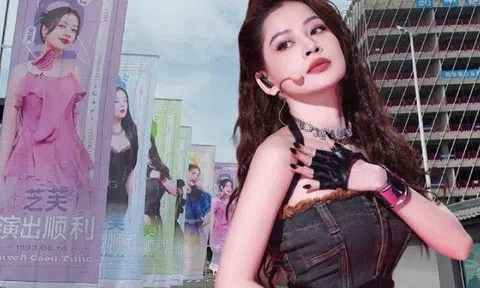 Bị đàn chị tuyên bố không coi là ca sĩ, Chi Pu được rải hình khắp đất nước tỷ dân, tung hô như "lưu lượng"