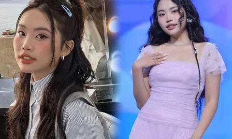 Phương Mỹ Chi "lạ hoắc" với mặt trang điểm đậm, váy ngắn trên đùi, không còn non nớt như trong Người Ấy Là Ai