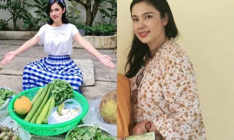 "Người đẹp Tây Đô" một thời giờ "phát tướng", vòng 2 như mang bầu dù mới giải nghệ 1 năm
