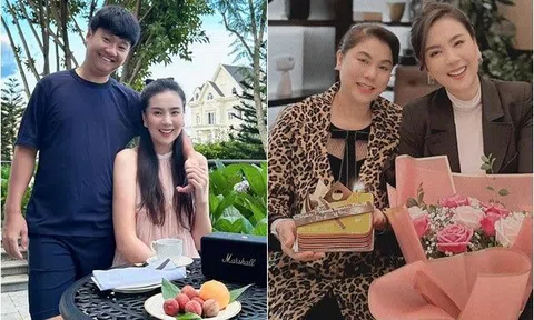 MC Mai Ngọc được bố chồng cho phép "múc" con trai ông, cách mẹ vợ đối xử với chàng rể thiếu gia càng đặc biệt