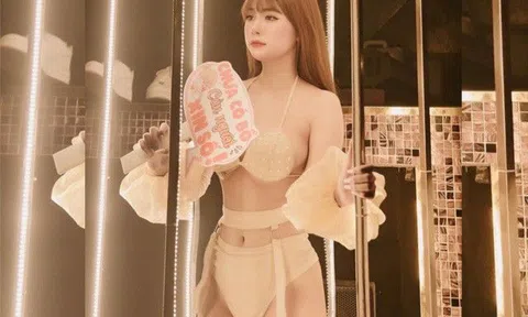 Chân dung nữ dancer Hạ Long nổi khắp MXH: Mặt "học sinh" nhưng ăn mặc kiểu "chị đại"