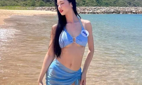 Cô gái Bình Phước thấp nhất đường đua Hoa hậu, chưa Chung kết đã được "tuyển thẳng" top 20