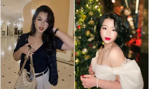 Hoa khôi HV Âm nhạc Quốc gia được dự đoán là Hoa hậu tương lai, có bạn trai khi mới 16 tuổi