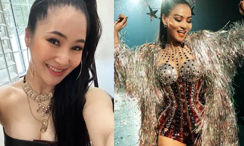 Hương Tràm gây hoang mang khi đăng ảnh mới giống hệt Thu Minh, lộ sắc vóc gầy gò và "dừ" hơn tuổi