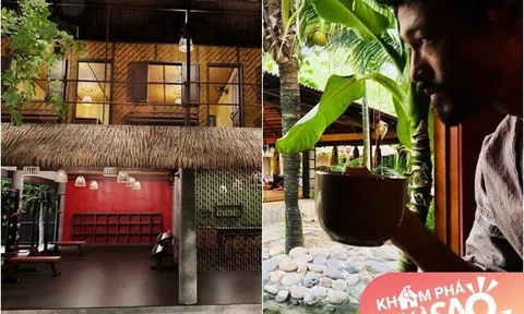 Tài tử Johnny Trí Nguyễn khoe "chòi lá" mà đẹp như resort, tài năng liên quan đến nhà cửa làm mọi người phải nể